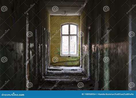 Old Dilapidated Building Interior, Urbex. Old Dilapidated Building ...