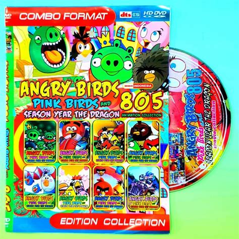 Kaset Dvd Film Angry Birds Terbaru Film Kartun Anak Anak Terlaris