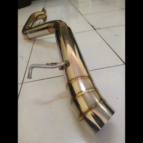 Tailpipe Knalpot Innova Reborn Gd Engine Fortuner Vrz Trd Gd Engine