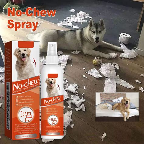 No Chew Spray for Dogs, Bitter Apple Spray for Dogs, Nature Bitter