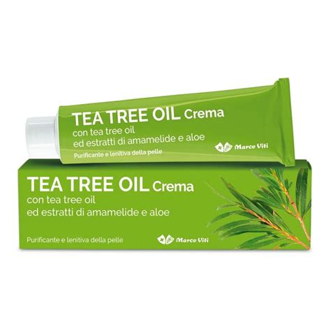 Tea Tree Oil Crema Tubo De 100 Ml