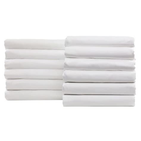 GuestSupply US Naked Flat Sheet T Sateen Weave Cotton Tencel Modal King X