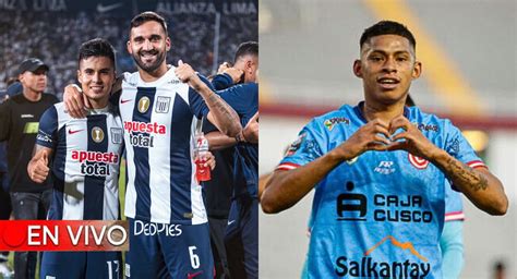 Fútbol Libre LINK Alianza Lima vs Deportivo Garcilaso EN VIVO gratis