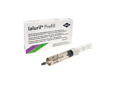 Ialuril Prefill Siringa Ml Lyrashop Eu