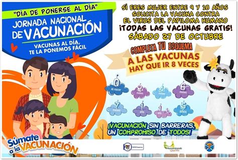 S Bado Octubre Jornada De Vacunaci N Gobernaci N De Arauca