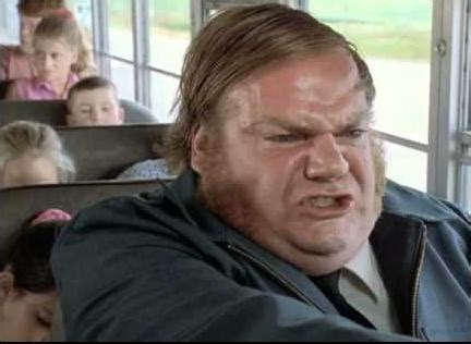 Chris Farley Bus Driver Blank Template - Imgflip