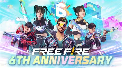 Puncak Selebrasi Free Fire Th Anniversary Pesta Meta Dengan Berbagai