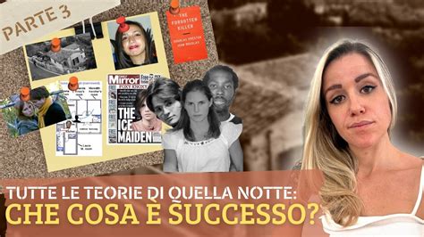 Cerchiamo di capire COSA È SUCCESSO quella notte il caso Meredith