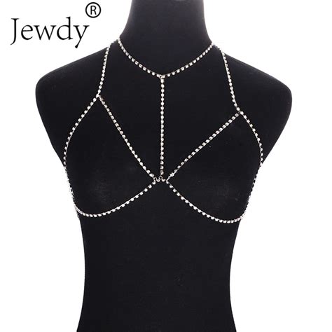 Cadena Cuerpo Bikini Exclusivo Heavy Custom Verano Sexy Estilo Metal Cuerpo Cadena Pecho