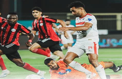 الزمالك يتقدم على الداخلية بهدف أوباما في الشوط الأول بوابة الأهرام