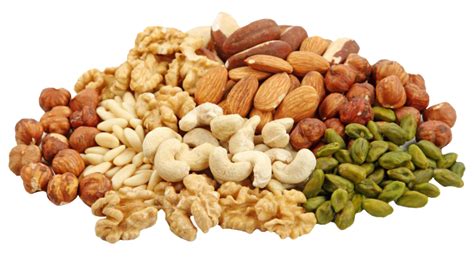 Healthy Snack Ideas Mixed Nuts Protein Source PNG | PNG All