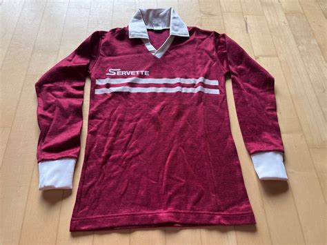 Servette FC SFC Vintage Trikot Maillot Kaufen Auf Ricardo