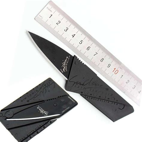 Credit Card Knife Pocket Knife Folding Knife Camping Survival Knife