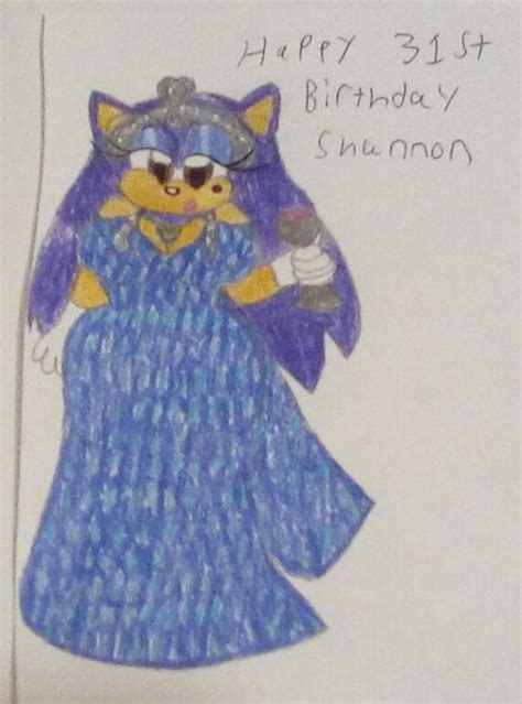 Shannon Birthday 2023 by PrincessShannon07 on DeviantArt