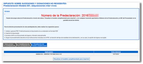Agencia Tributaria Modelo C Mo Obtener La Predeclaraci N Del