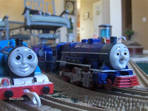 TrackMaster Hank + Thomas by HankAmericanEngine on DeviantArt