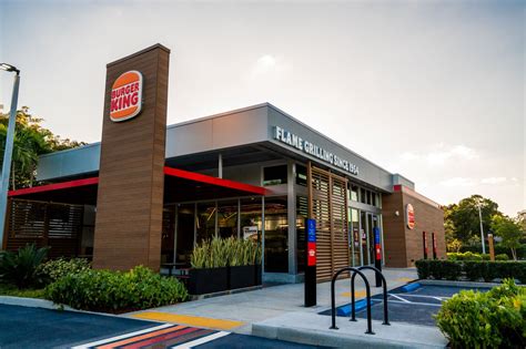 Burger King Announces Major Restaurant Remodeling With Up To 90 Of