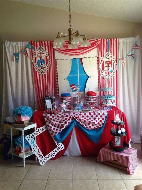 Dr seuss birthday party ideas photo 7 of 12 – Artofit