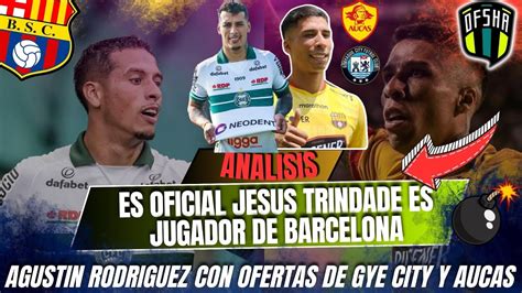 JESUS TRINDADE ES JUGADOR DE BSC AGUSTIN RODRIGUEZ CON OFERTAS DE