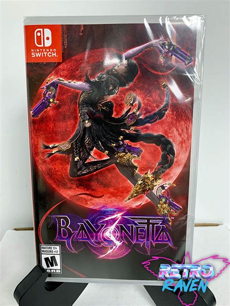 Bayonetta 3 - Nintendo Switch – Retro Raven Games