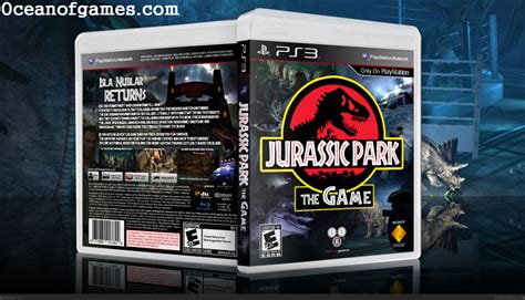 Jurassic Park The Game Ps3