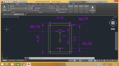 Crear y utilizar una CAPA tipo de línea comandos LTSCALE y REGEN