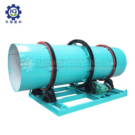 Rotary Drum Granulator Organic Fertilizer Granulator Machine Npk