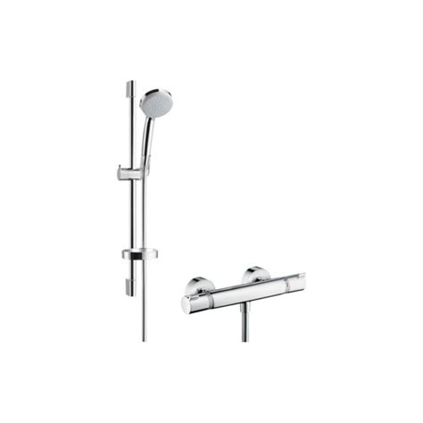 Hansgrohe Combi Croma 100 Vario Ecosmart Ecostat Comfort 27032000