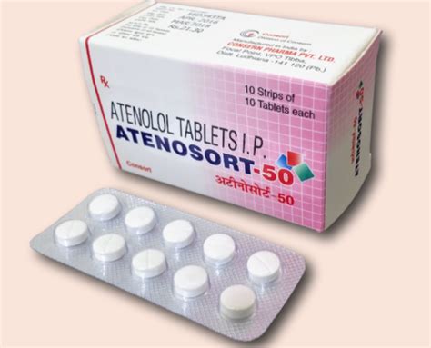 Atenolol Tablets At Best Price In India