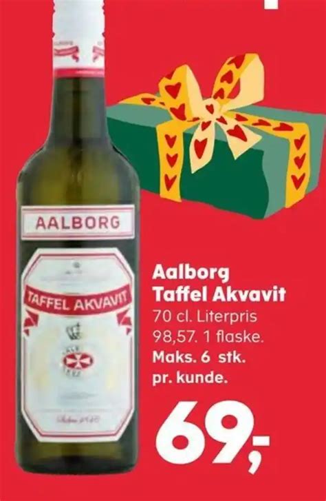 Aalborg Taffel Akvavit Tilbud Hos Superbrugsen