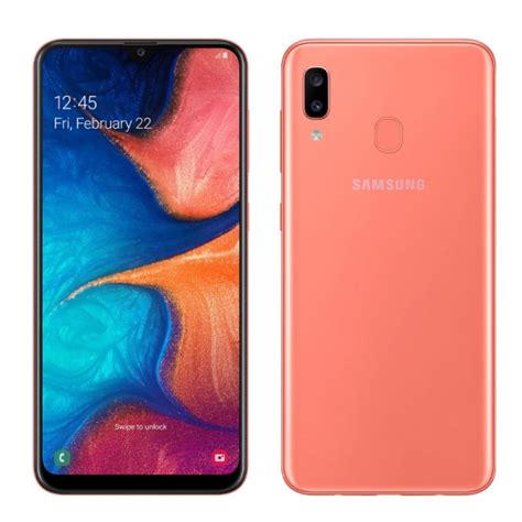 Smartphone Samsung Galaxy A20e Sm A202fds 58 4g 32gb3gb Gr