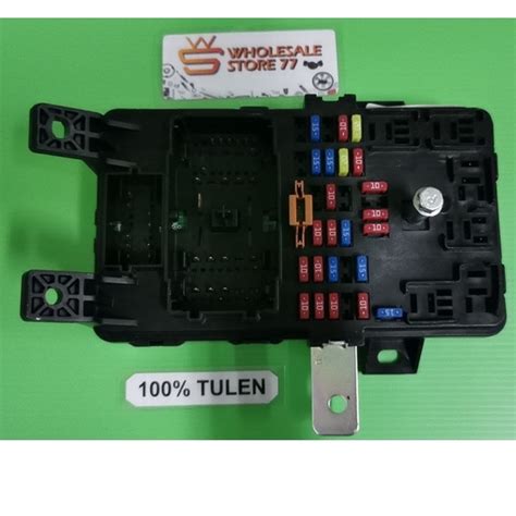 Original Proton Exora Fuse Box Dashboard P A Ip Relay Ecu Kotak Fuis