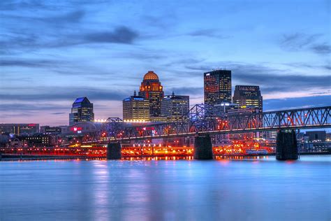 Louisville Kentucky Photograph by Darren Fisher