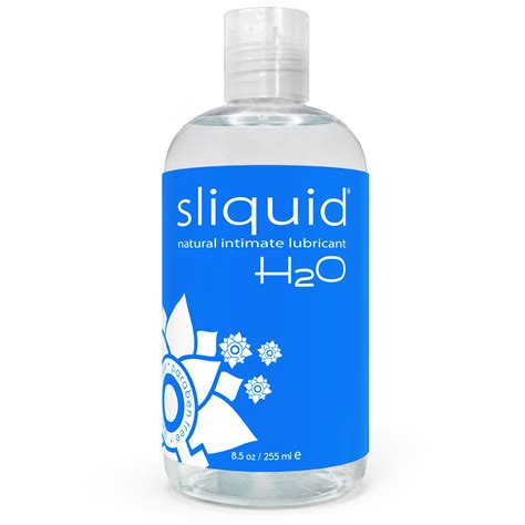 Amazon Sliquid H Water Based Lube Natural Lubricant Glycerin