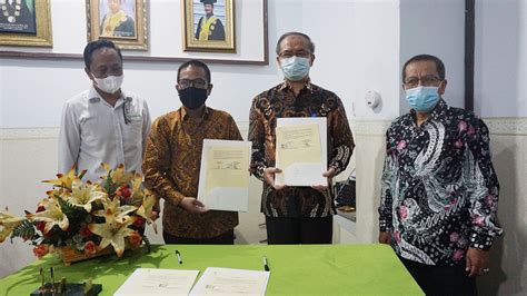 Penandatanganan Nota Kesepahaman Kerjasama Universitas Medan Area