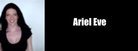 Ariel Eve She Wanted To Do Modelling But Ended Up Doing Porn Scrolller