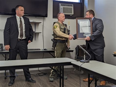 Former Cass County Deputy And Sheriffs Office Recognized For Intervening