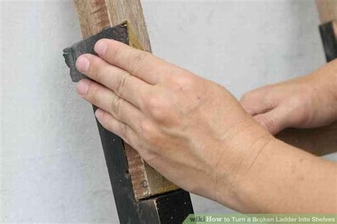 Полка для цветов ИЗ ЛЕСТНИЦЫ. Сделай сам