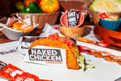 Taco Bell S Naked Chicken Chalupa Returns Business Insider