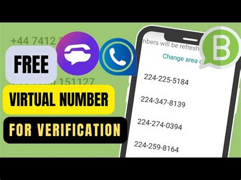 How To Get Free Virtual Phone Number Of Any Country Virtual Sim