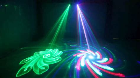 Dmx Animation 3d Stage Laser Lights Remote Dj 1000mw Projector Lazer