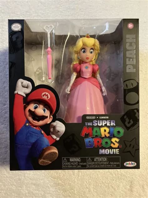 Jakks Pacific Nintendo Illumination Super Mario Bros Film