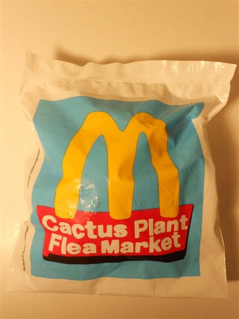 McDonald's Happy Meal GRIMACE (SEALED PACKAGE) 2022 Cactus Plant Flea ...