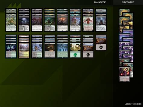 Standard Golgari Midrange Deck By Azumad MTG DECKS