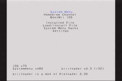 PriiLoader 0 8 beta 4 protégez votre Wii du brick