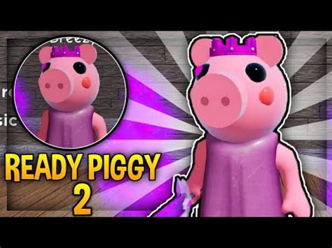 How To Get READY PIGGY 2 BADGE SWORD OF HEALING PIGGY In PIGGY RP