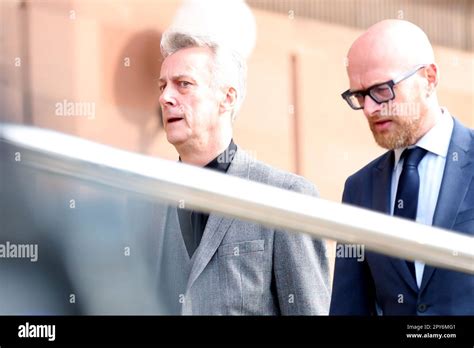 Actor Stephen Tompkinson Left At Newcastle Crown Court Where He Is On