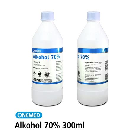 Jual Onemed Alkohol 70 Persen 300 Ml ALKOHOL 70 Onemed ALKOHOL