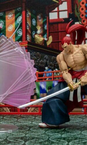 Storm Collectibles Samurai Shodown Genjuro Kibagami Scale Action