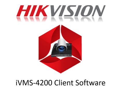 iVMS-4200, Yönetim ve Kayıt yazılımı - Artpro Teknoloji Limited Şirketi